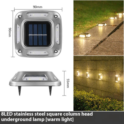Lámpara Solar de Pared para Exterior - Decoración de Jardín, Terraza y Balcón - Image 9