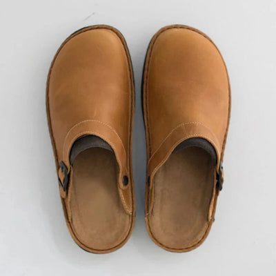 Sandalias Tipo Baotou de Hombre con Plataforma - Cómodas y Casuales - Image 11