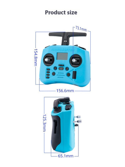 Dron FPV Portátil con Control de Color Dopamina - Image 12