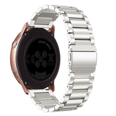 Reloj con Correa de Acero Inoxidable de Tres Eslabones - Image 10