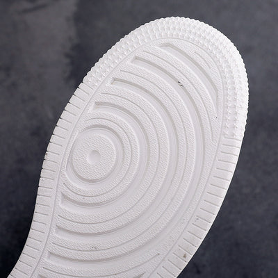 Zapatillas Blancas con Costuras de Goma Elevadas Doble Capa - Image 8