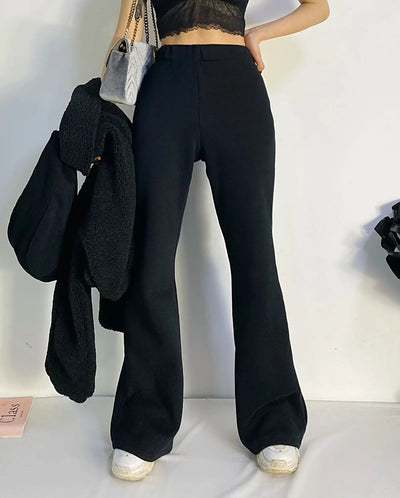 Pantalones Deportivos Holgados Otoño Invierno para Casa y Limpieza