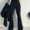 Pantalones Deportivos Holgados Otoño Invierno para Casa y Limpieza