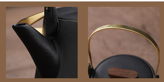 Juego de Té Chino Estilo Moderno con Tazas y Tetera Portátil - Image 15