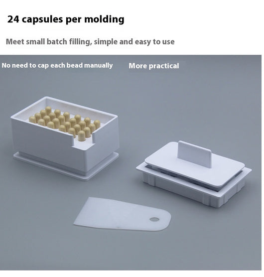 Máquina Capsuladora Manual de Polvos y Medicinas - Image 9