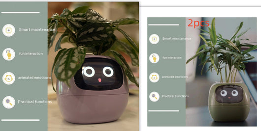 Maceta Inteligente con IA: 49 Expresiones y 7 Sensores para Plantas Felices - Image 29