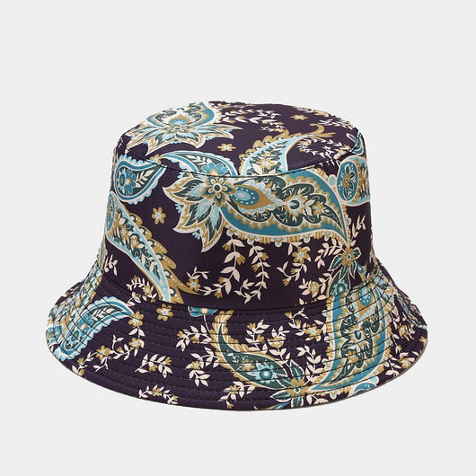 Gorra Pescador Mujer con Estampado Botánico - Diseño Europeo Moderno - Image 18