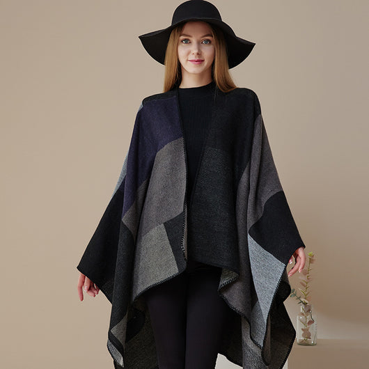Chal Étnico de Cachemira Yunnan - Capa Tradicional para Viajes y Clima Frío - Image 10