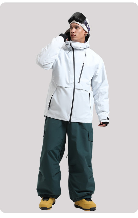 Chaqueta de Esquí Impermeable Térmica con Tecnología Respirable - Image 29
