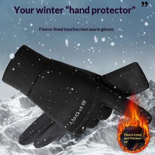 Guantes Térmicos para Ciclismo con Pantalla Táctil - Image 2