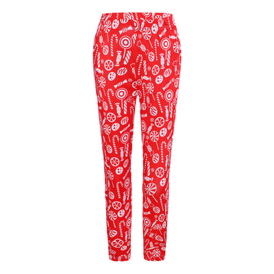 Pantalones Slim Fit Estampado Navideño - Image 16