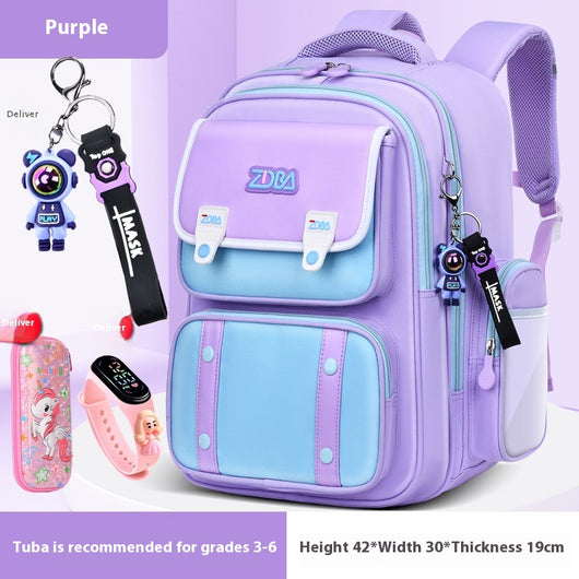 Mochila Escolar para Niños de Primaria Grados 3 a 6 - Image 21