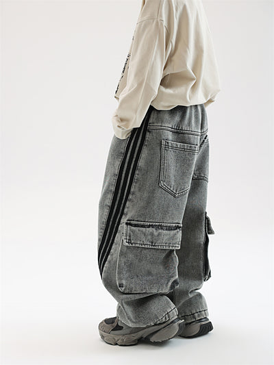 Pantalones Vaqueros Acolchados para Niños - Otoño e Invierno - Image 11