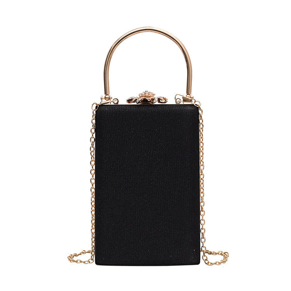 Bolso de Noche Vintage en Material Especial para Dama