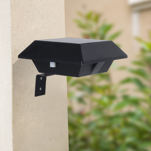 Lámpara Solar de 12 LED para Exterior