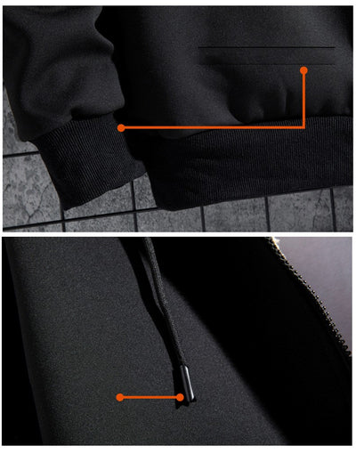 Suéter de Cachemira Holgado para Hombre Otoño e Invierno - Image 10