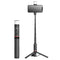 Negro Aluminum Alloy Q12S Fill Light Selfie Stick