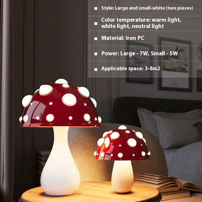 Lámpara de Mesa Seta con Atenuador para Dormitorio - Image 14