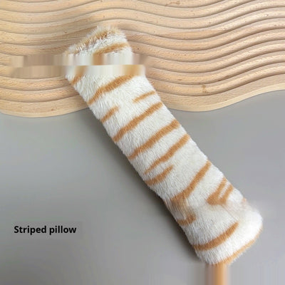 Almohada Cómoda para Mascotas con Rayas Coloridas - Image 11