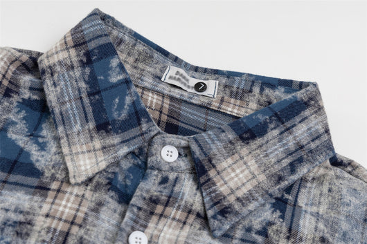 Camisa Tie-dye Personalizada de Manga Larga para Hombre - Image 6