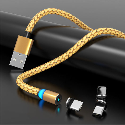 Cable de Carga Magnético con Luz Respirable Compatible con Apple - Image 7