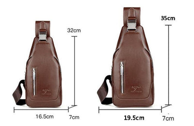 Bolsa Cruzada Casual para Hombre - Estilo Outdoor - Image 18
