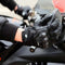 Guantes de Motociclista en Fibra de Carbono y Cuero - Protección Todo Clima