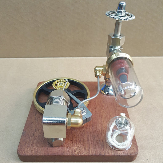 Motor Stirling de Velocidad Ajustable - Image 12