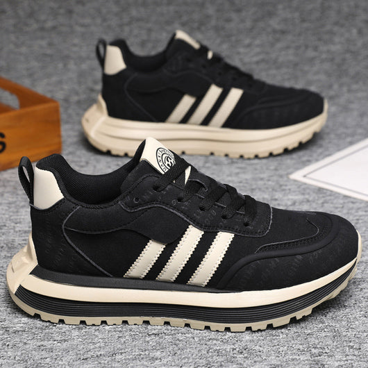 Zapatillas Deportivas Invierno para Hombre - Sneakers Transpirables con Suela Blanda - Image 6
