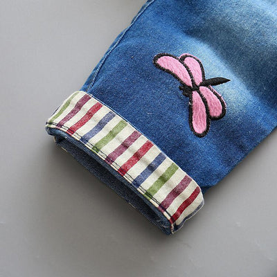 Pantalones Vaqueros con Tirantes para Niños y Niñas - Image 14