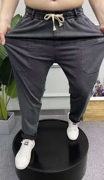 Pantalones Denim Rectos Talla Grande Primavera - Cómodos y Versátiles - Image 19
