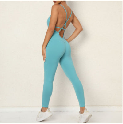 Jumpsuit Deportivo Sexy para Baile y Fitness - Image 8