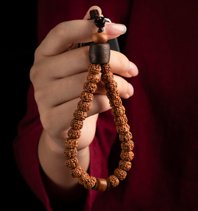 Llavero Colgante King Kong Bodhi con Agarwood para Auto - Image 13