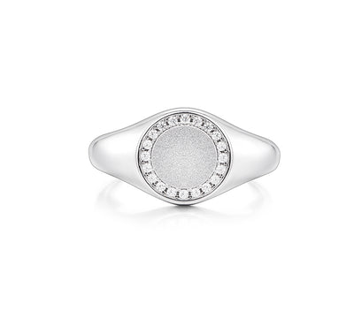 Anillo de Plata Esterlina para Niños con Diseño Moderno - Image 5