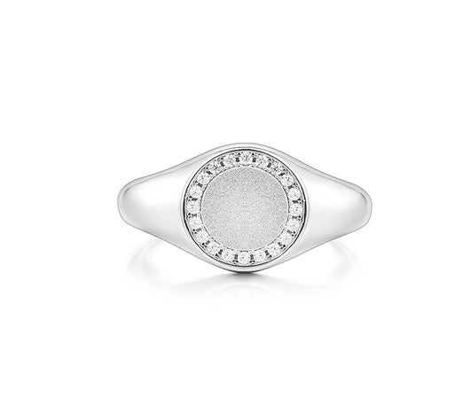 Anillo de Plata Esterlina para Niños con Diseño Moderno - Image 5