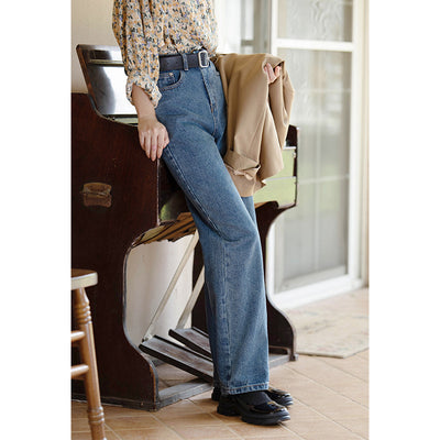 Pantalones Rectos de Pierna Ancha - Image 8