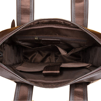 Bolsa Mensajero Vertical para Hombre - Maletín Portátil Profesional - Image 11