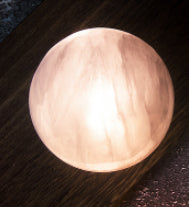 Lámpara Nocturna de Inducción con Mineral Natural - Image 7