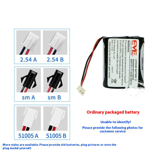 Batería de Litio para Medidores de Agua, Gas y Flujo ER26500 - Image 2