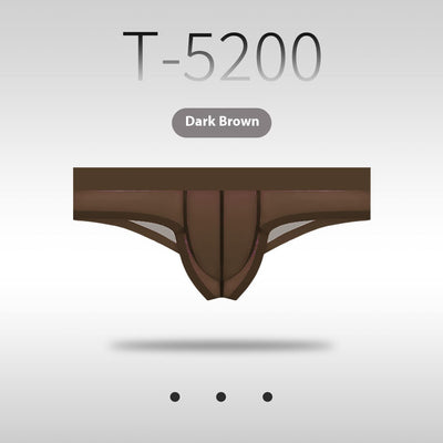 Calzoncillos Briefs Hombre Seda de Hielo Sin Costuras Ultradelgados - Image 12