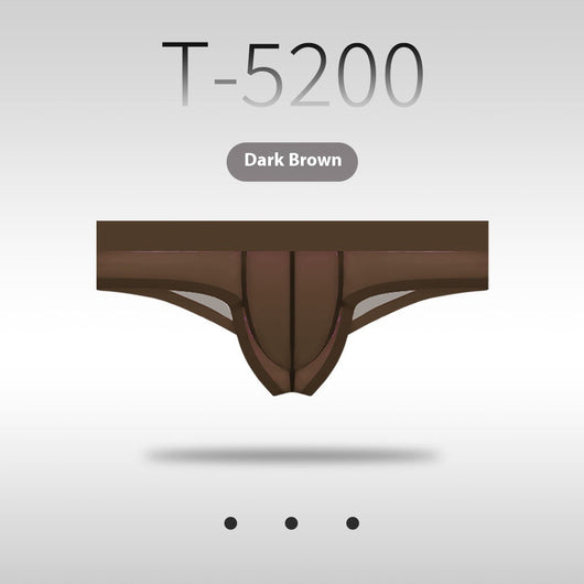 Calzoncillos Briefs Hombre Seda de Hielo Sin Costuras Ultradelgados - Image 12