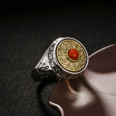 Anillo Retro Personalidad Tendencia Dominio para Hombre - Image 10