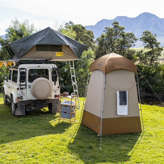 Carpa Móvil Protectora Solar para Una Persona - Image 3