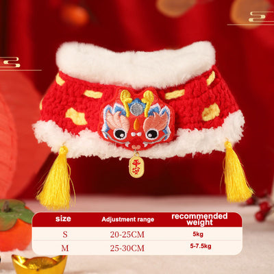 Bufanda Festiva para Mascotas - Collar Navideño para Gatos y Perros - Image 3