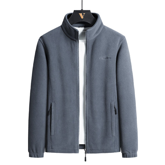 Chaqueta Polar Suelta para Adultos Mayores - Image 6