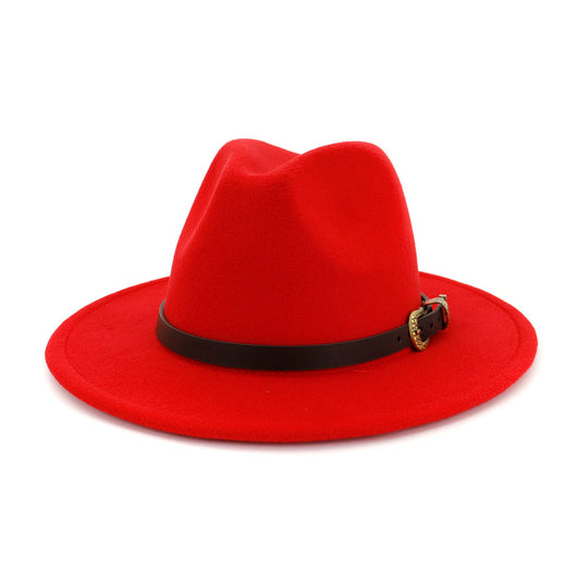 Sombrero Clásico de Lana Británica para Mujer con Ala Ancha - Image 8
