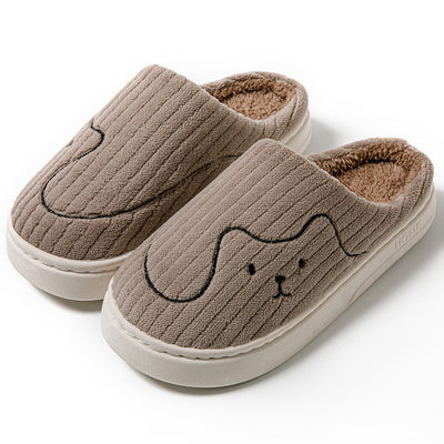 Pantuflas de Rayas para Pareja - Cómodas, Antideslizantes y Cálidas para Casa - Image 12