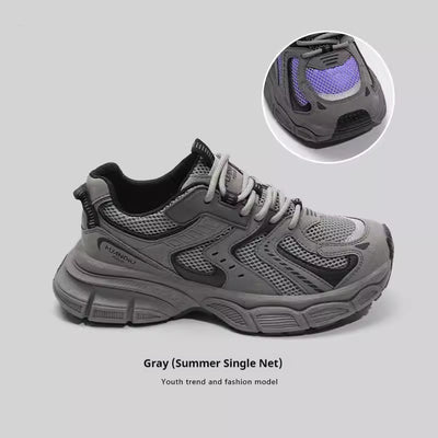 Zapatos Plataforma Dad Shoes Mesh Transpirables - Image 18