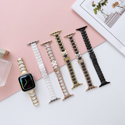 Correa de Reloj Cerámica y Acero Inoxidable - Image 2