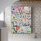 Cuadro Inspiracional con Arte Urbano - Lámina Decorativa para Pared